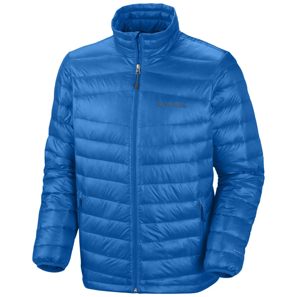 Men's platinum 860 turbodown down jacket discount