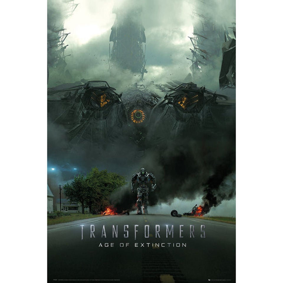 transformers 4 imax poster