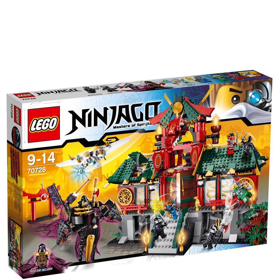 LEGO Ninjago: tbd Ninjago Big Modular Building 2022 (71767) Toys - Zavvi US
