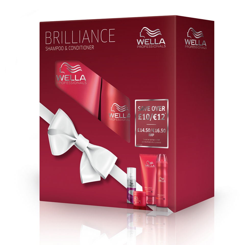 Wella Invigo Color Brilliance Gift Set  Salon Supplies
