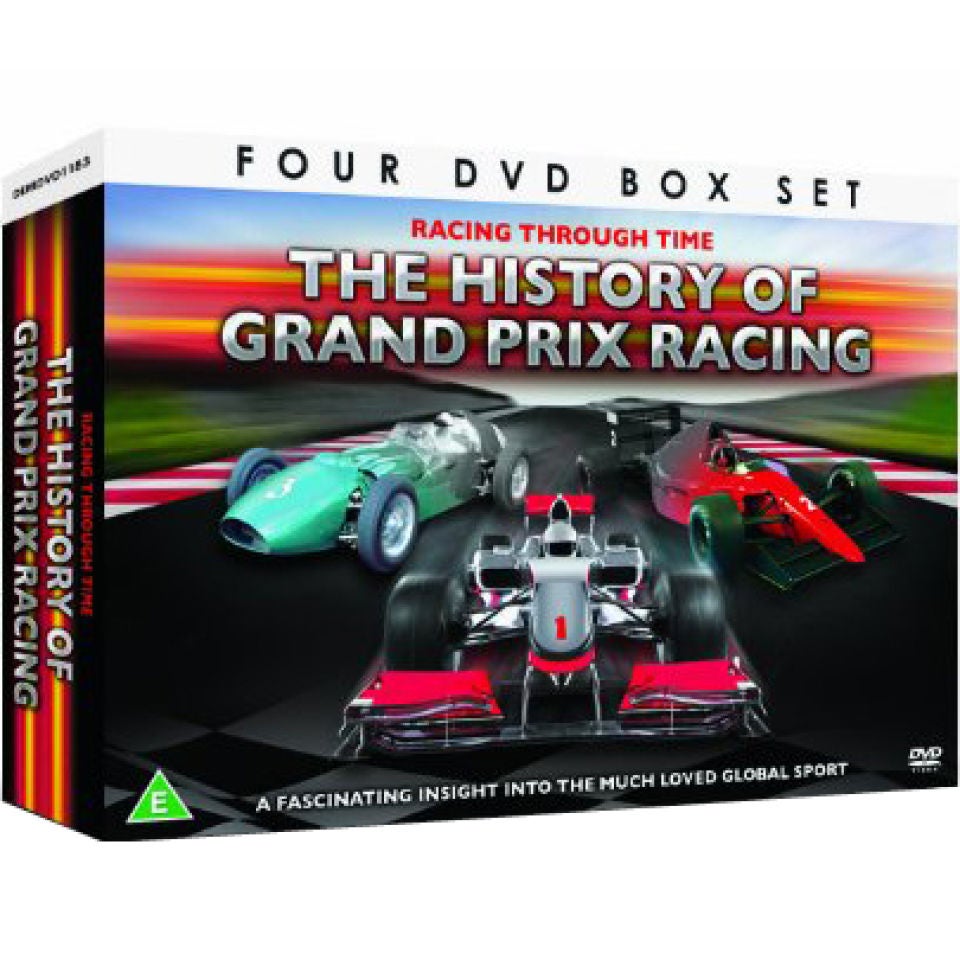 F1 DVD The History of MOTOR RACING