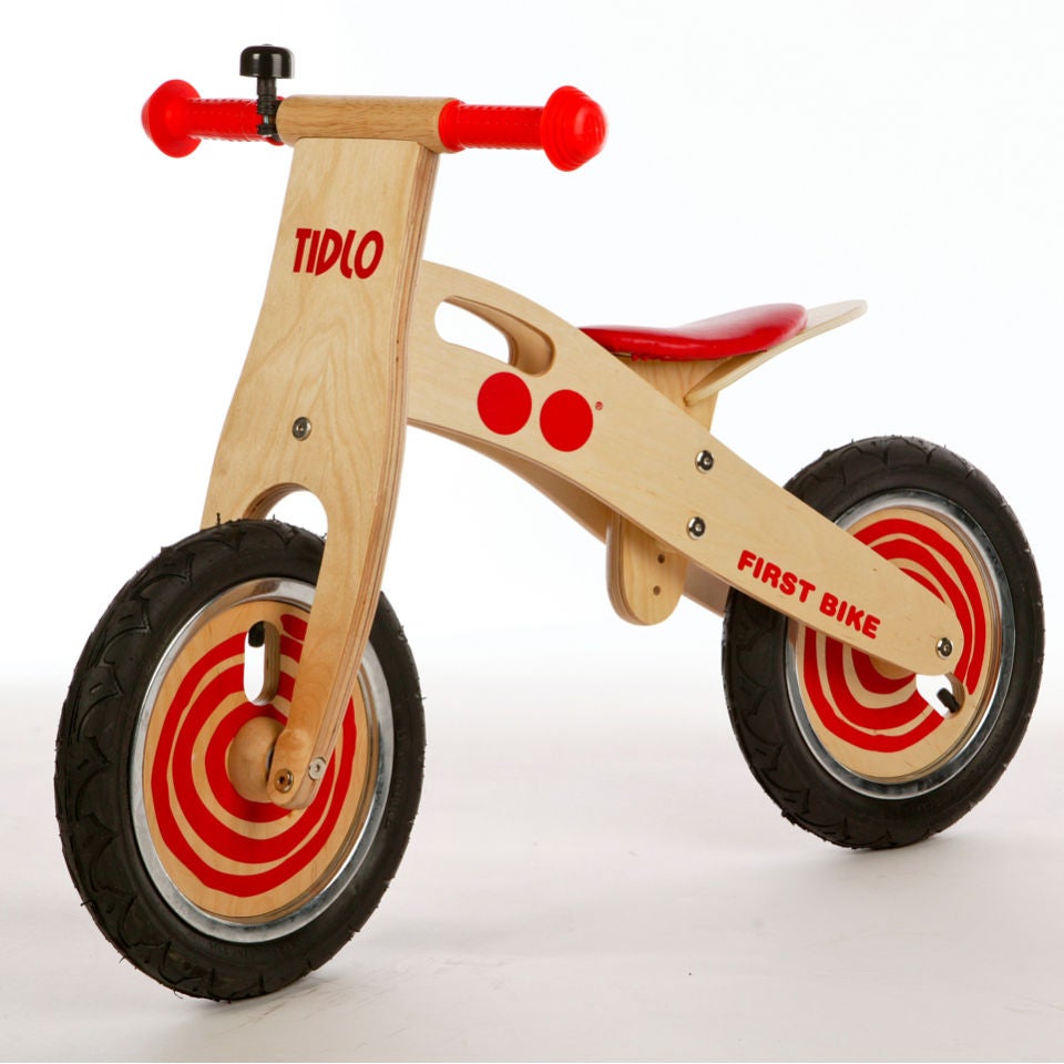 Tidlo First Bike Red Toys Zavvi CA