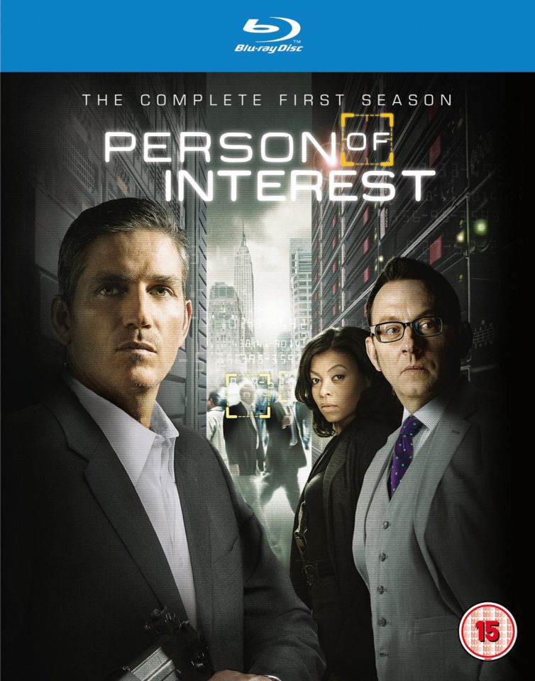 Person of Interest Season Blu-ray Zavvi UK