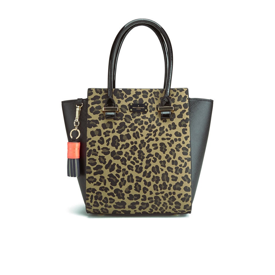 Paul's boutique leopard print bag deals