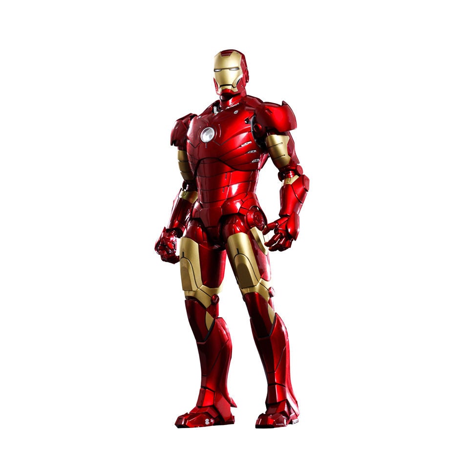 ジャンク 1/6 ホットトイズ アイアンマン アイアンパトリオット アイアンマン3 アベンジャーズ＋ オマケ ムービー・マスターピース ＤＩＥＣＡＳＴ『アイアンマン３』１／６