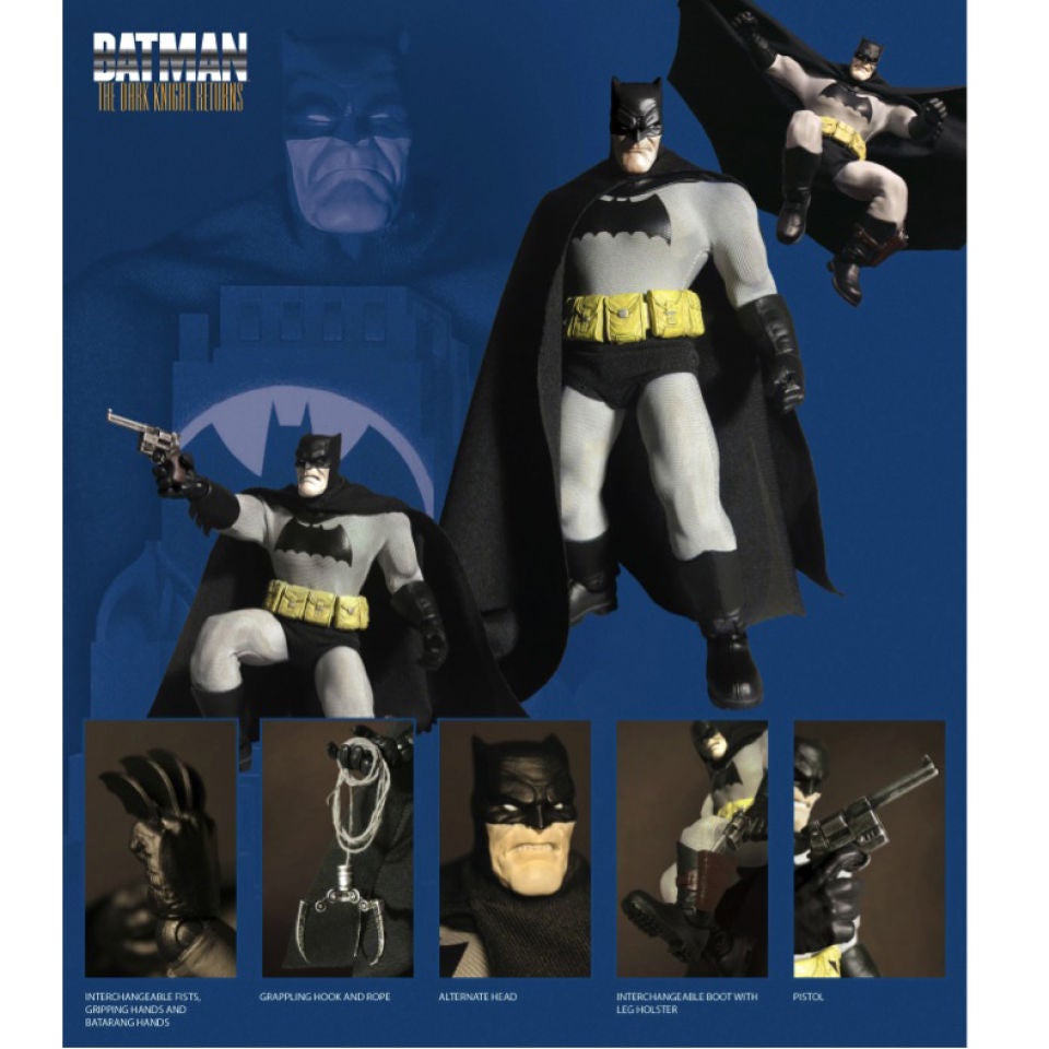 Mezco One 12 Collective The Dark Knight Returns Figure Batman
