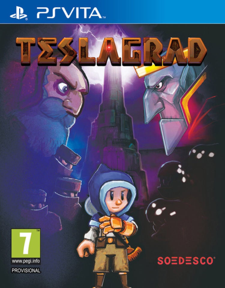 Teslagrad vita outlet
