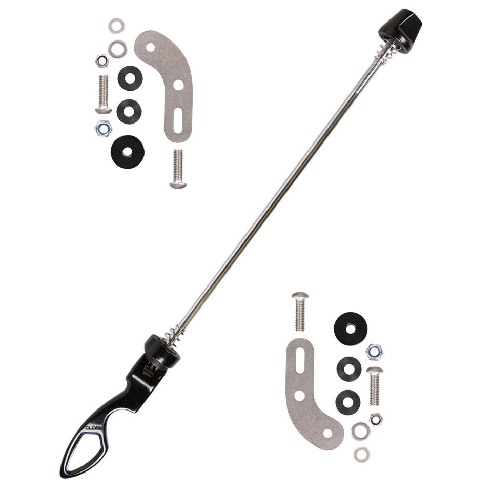 Tubus quick clearance release adapter