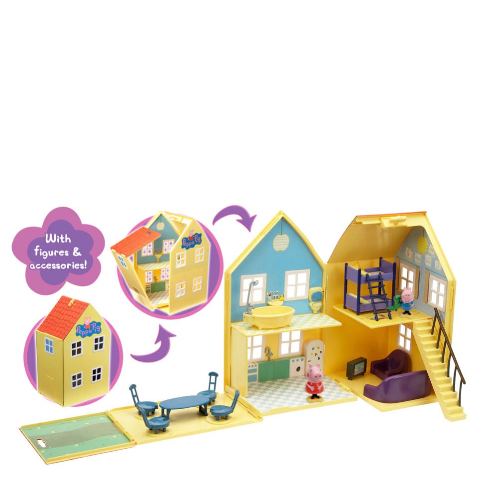 Peppa deluxe playhouse online