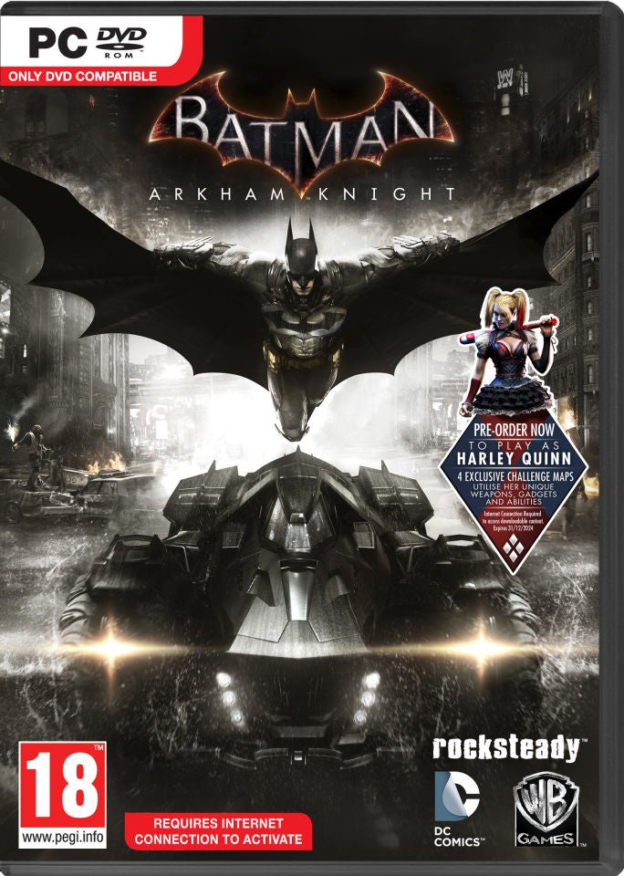 Batman: Arkham Knight PC | Zavvi España