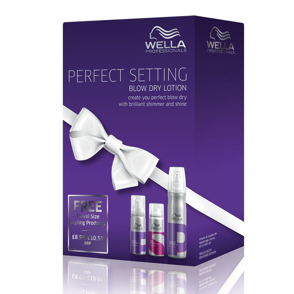 Wella Professional Invigo Blonde Recharge Duo Gift Pack  Kess Hair and  Beauty