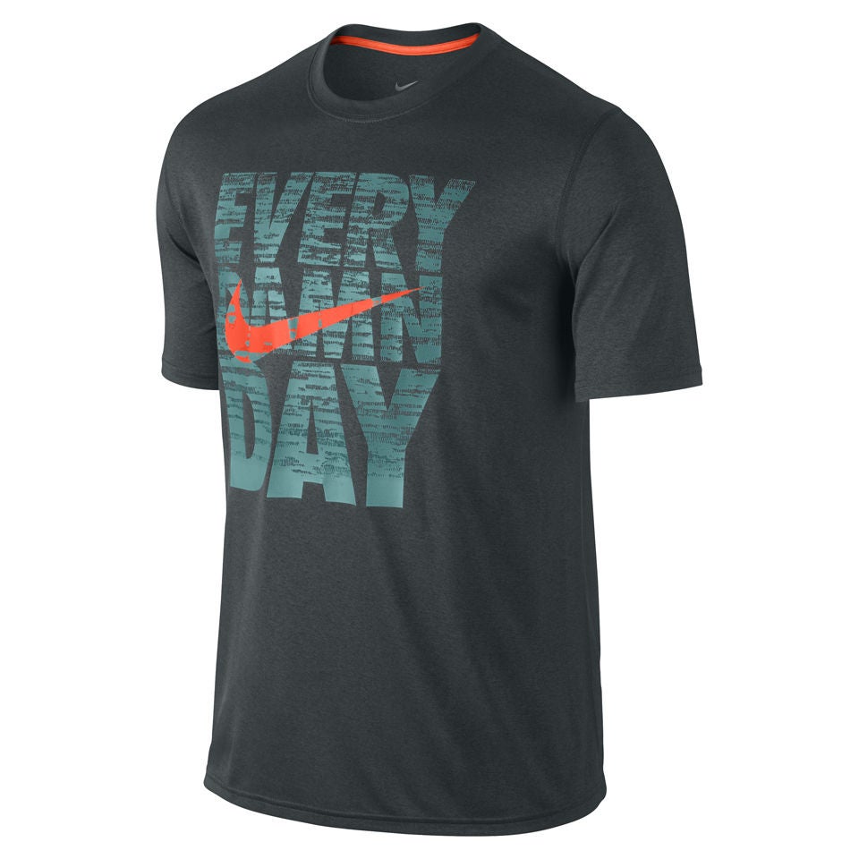 Nike Legend Every Damn Day T-Shirt - Seaweed Green Sports & Leisure - Zavvi US