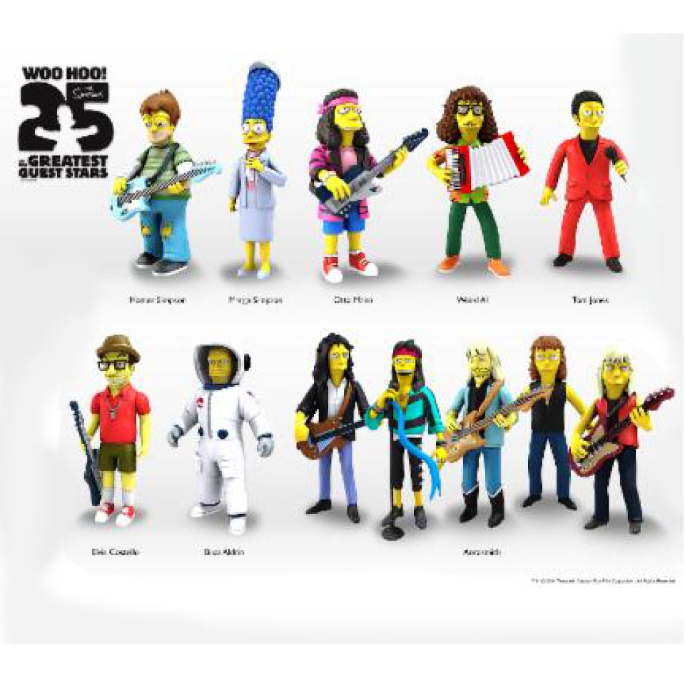 NECA Simpsons 25th Anniversary Rock Camp Otto 5 Inch Action Figure