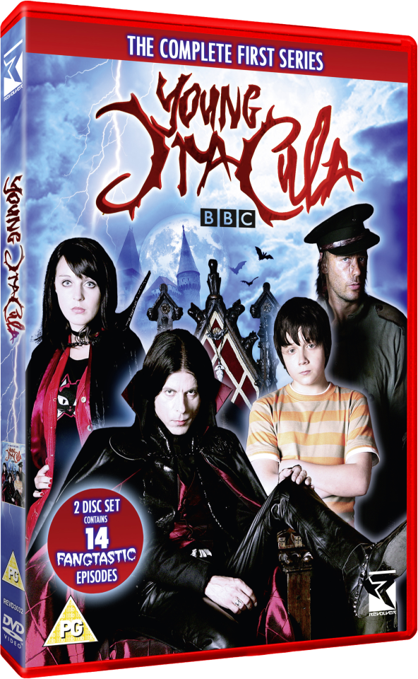Zavvi　DVD　Young　Dracula　UK