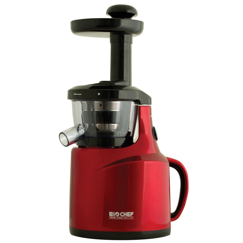 Bio Chef Silent Juicer Burgundy