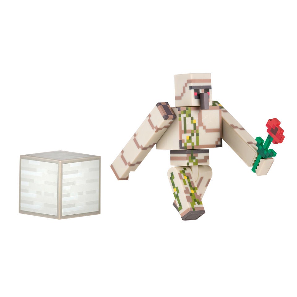 Minecraft Iron Golem 3 Inch Action Figure
