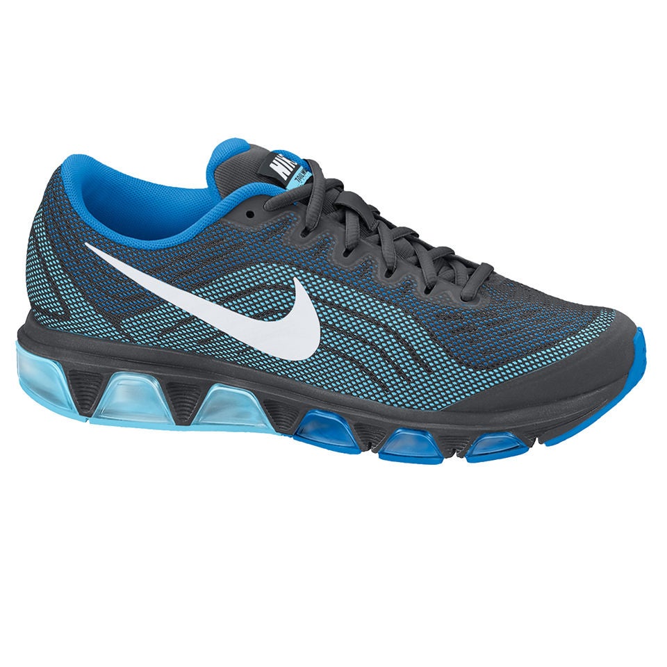 spectrum helling Peer Nike Men's Air Max Tailwind 6 Running Shoes - Anthracite/Blue Sports &  Leisure - Zavvi US