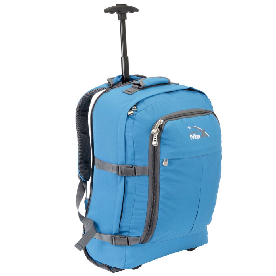 Cabin Max Lyon Trolley Bag - Blue Mens Accessories