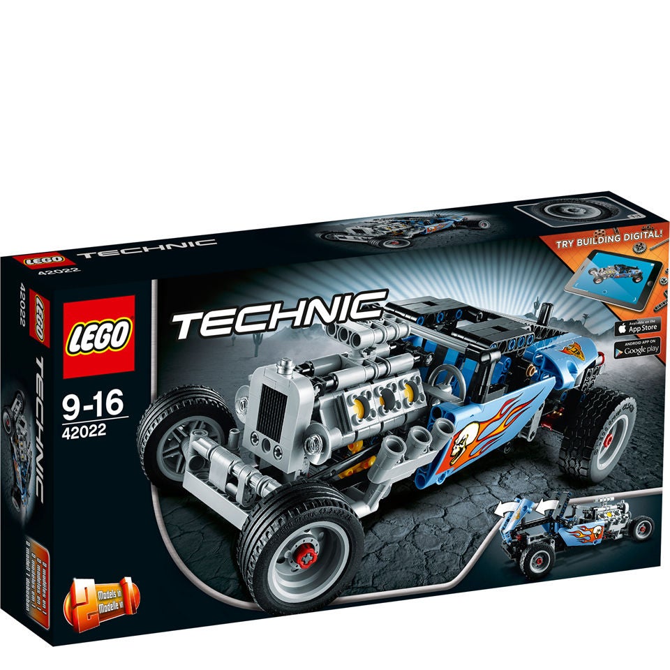 LEGO Technic: Hot Rod (42022) Toys Zavvi UK