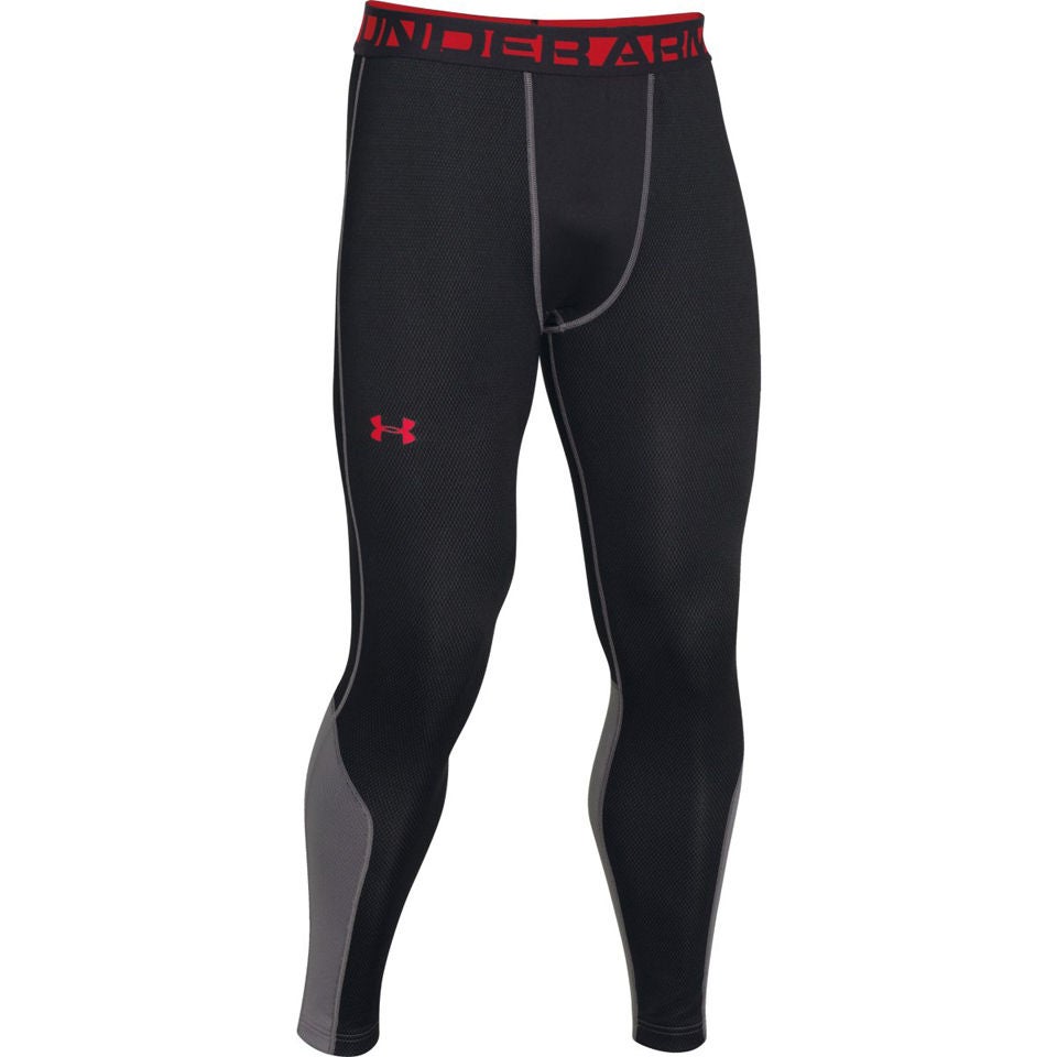 Under Armour Men's Cold Gear Infrared Thermo Leggings - Black