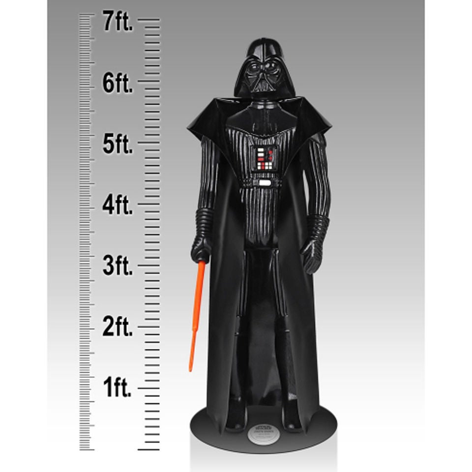 Life size darth vader statue clearance