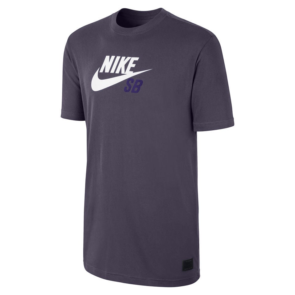 Nike SB Men's Icon T-Shirt - Dark Raisin Purple Sports Leisure | Zavvi España