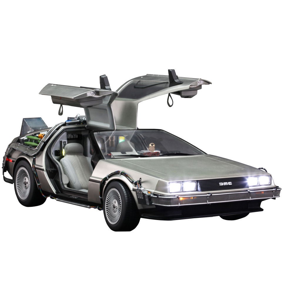 Delorean toys outlet
