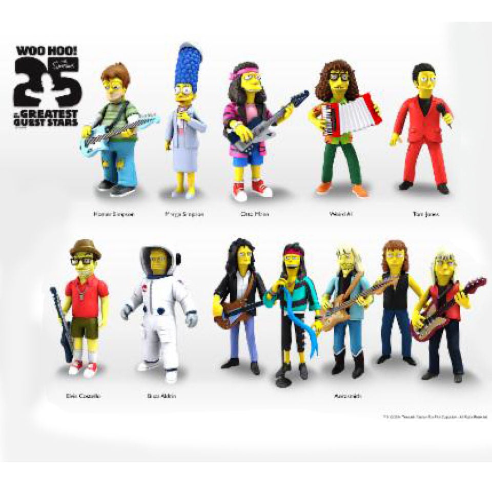 Weird al deals simpsons action figure