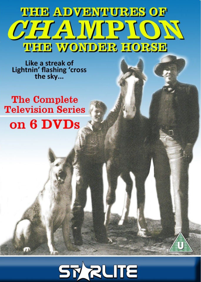 The Adventures of Champion the Wonder Horse DVD - Zavvi UK