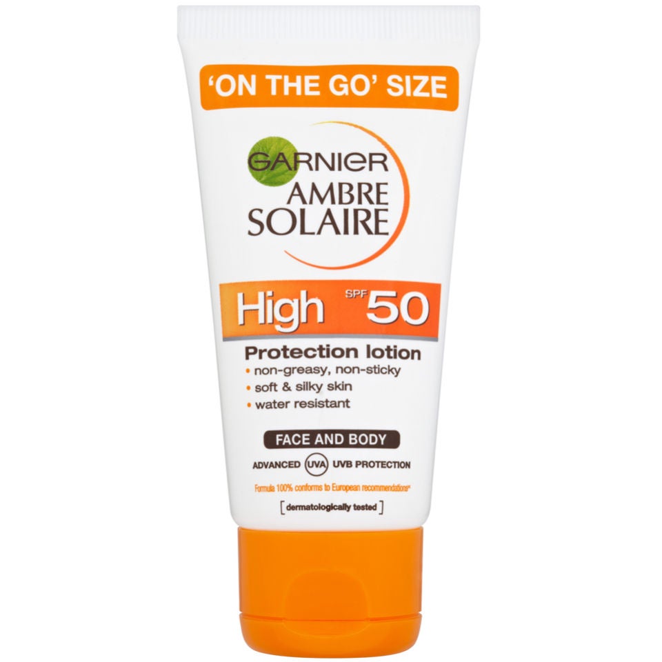 Garnier Ambre Solaire Ultra Hydrating Sun Cream SPF 50