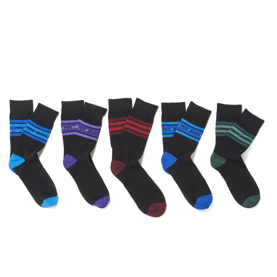 Men 5-Pack Gift Box Socks