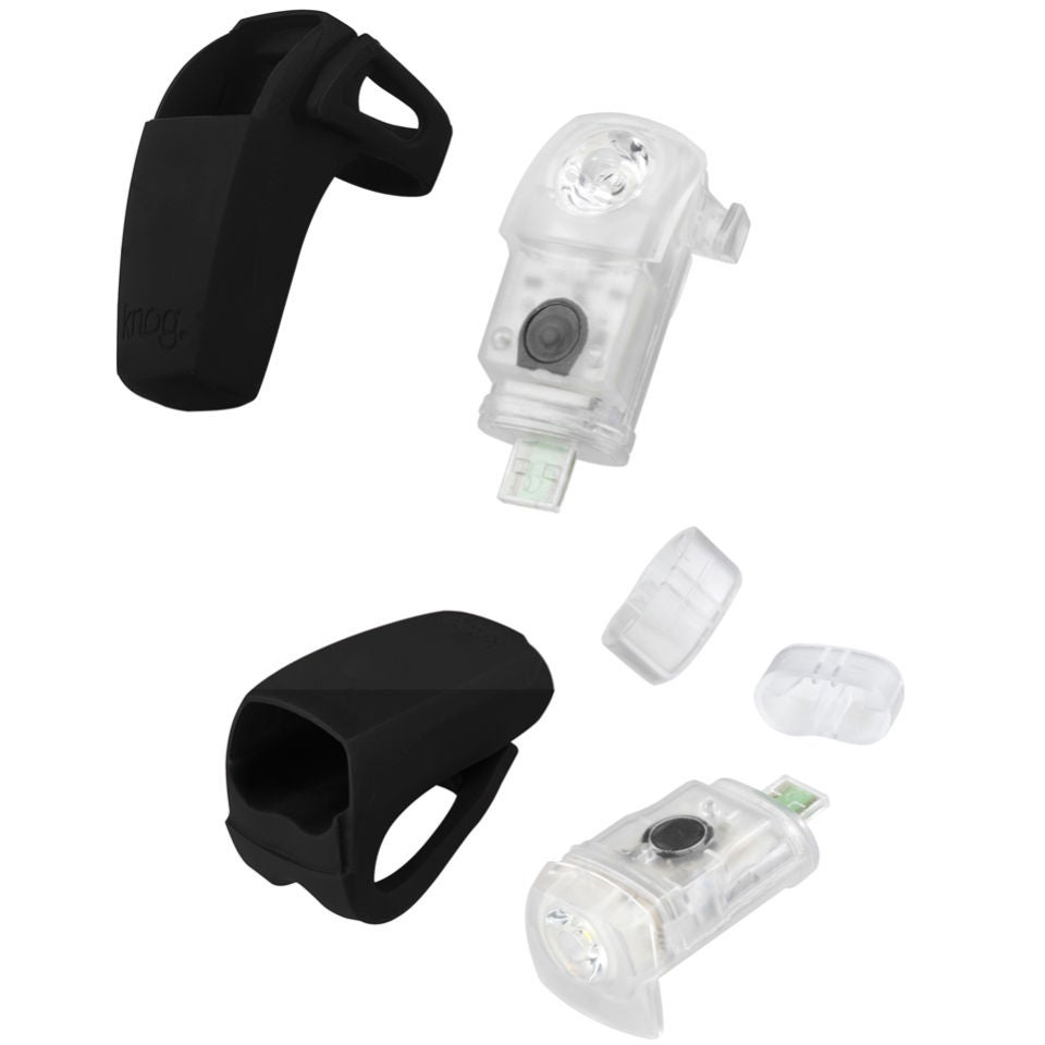 Knog Boomer Pair USB Light ProBikeKit