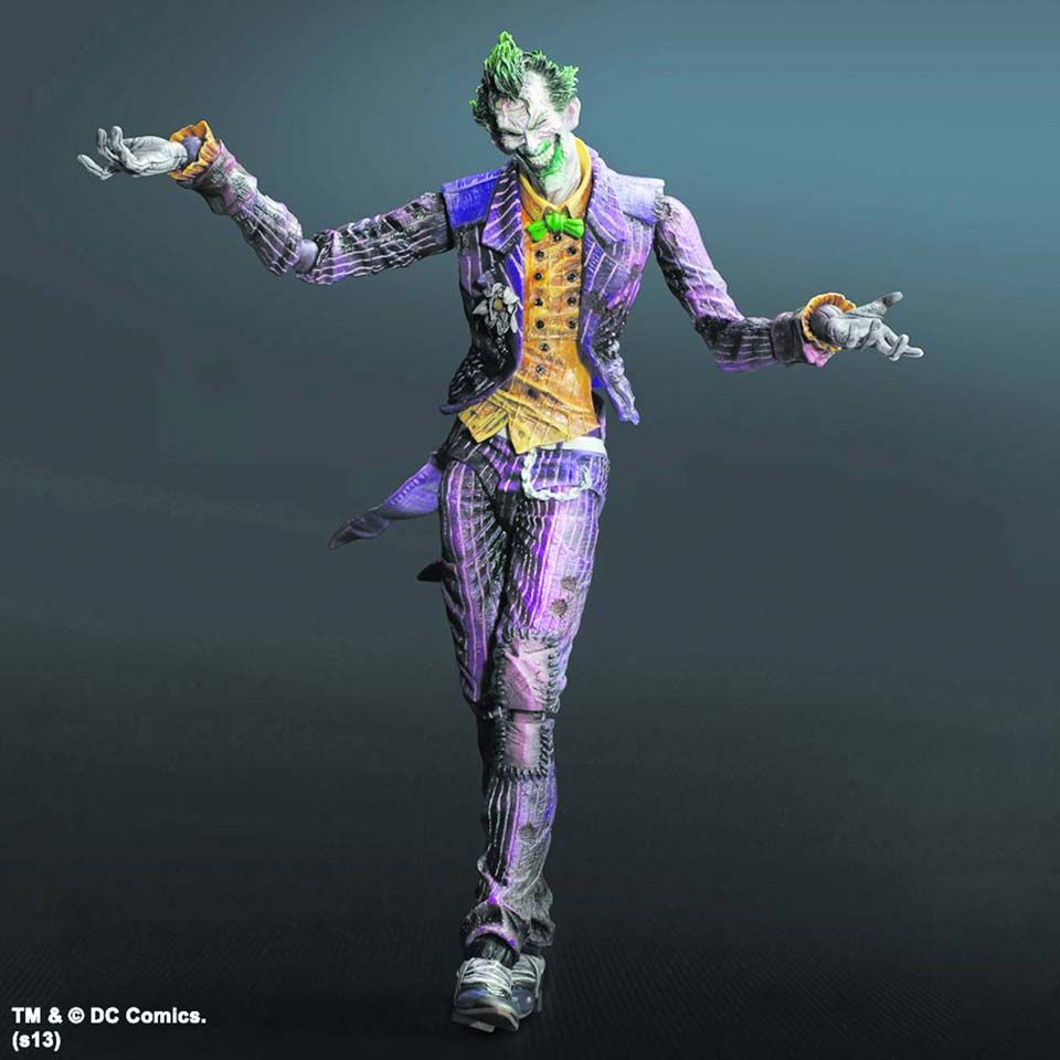 Play arts kai online joker arkham origins