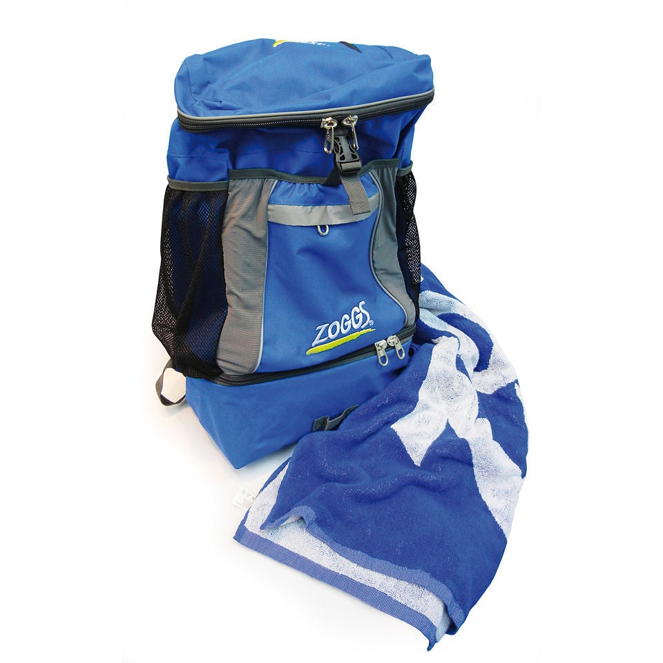 Zoggs Triathlon Backpack Blue