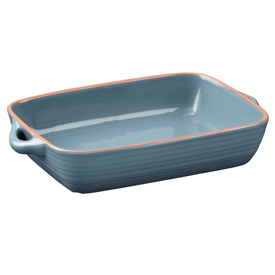 Jamie Oliver Large Baking Dish Steel Blue IWOOT UK