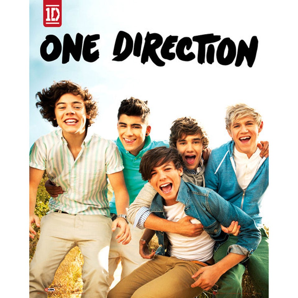 One Direction Album - Mini Poster - 40 x 50cm Merchandise | Zavvi España