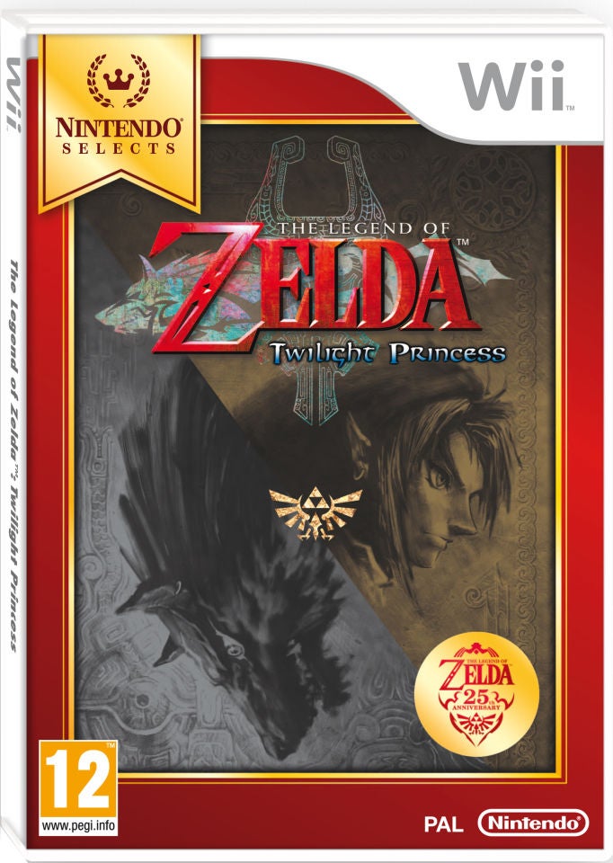 The Legend of Zelda: Twilight Princess (Nintendo Selects) Nintendo Wii -  Zavvi UK