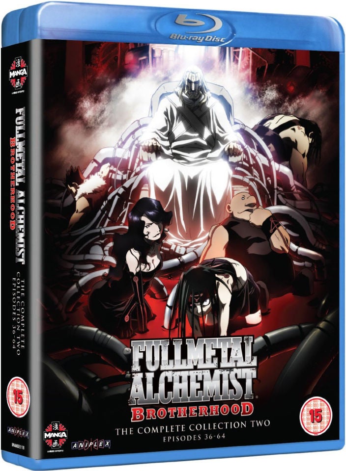Fullmetal alchemist brotherhood best sale ep 36