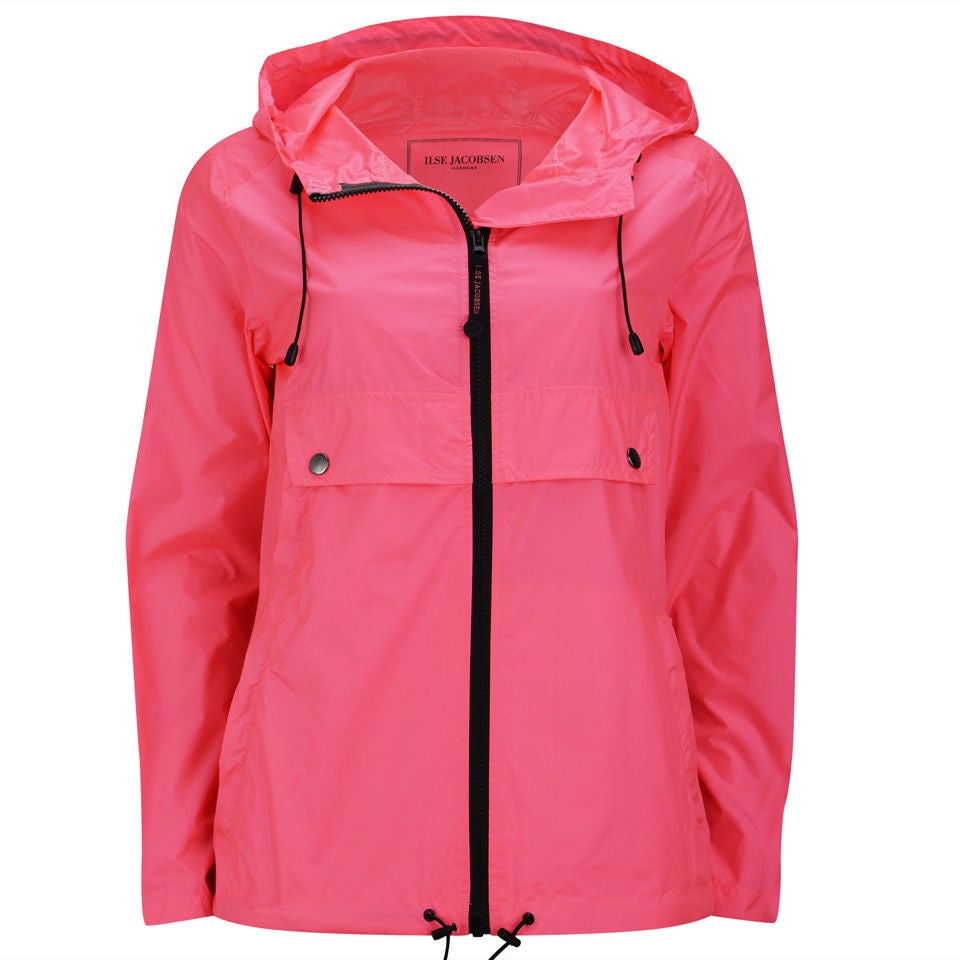 Women's short rain jacket on sale
