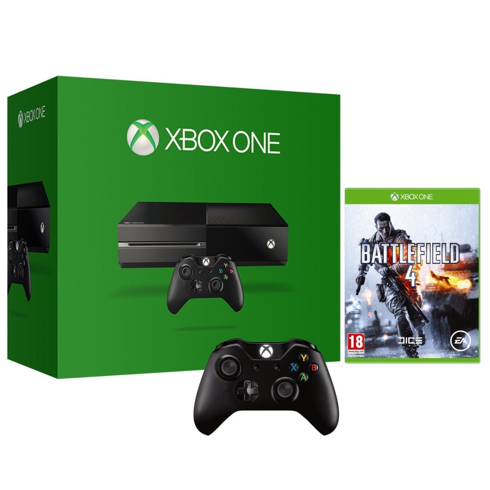 Battlefield xbox one console deals
