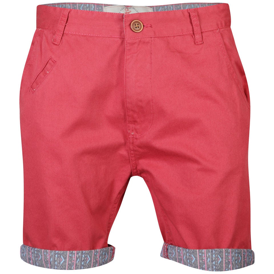 Coral chino shorts sale