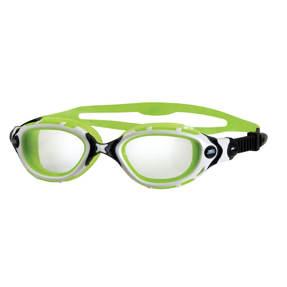 Zoggs Predator Flex Reactor Swimming Goggles - Green