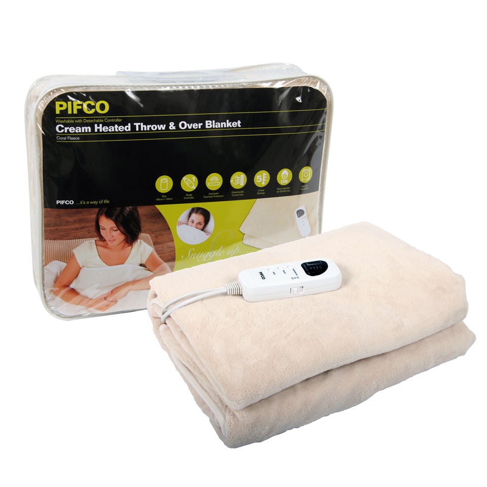Pifco hotsell heated throw