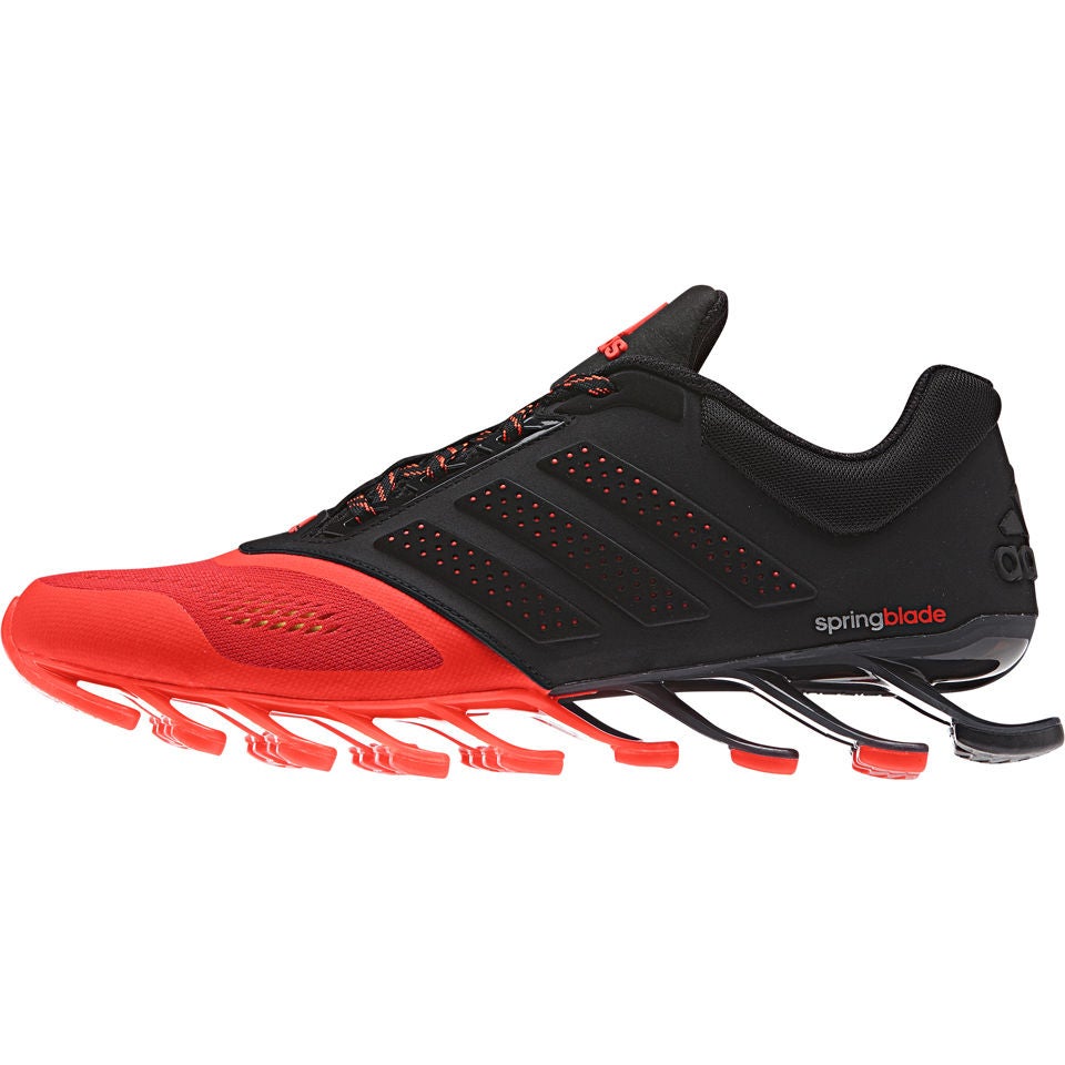 etiket Hård ring ødemark adidas Men's Springblade Drive 2 Running Shoes - Black/Red | ProBikeKit.com
