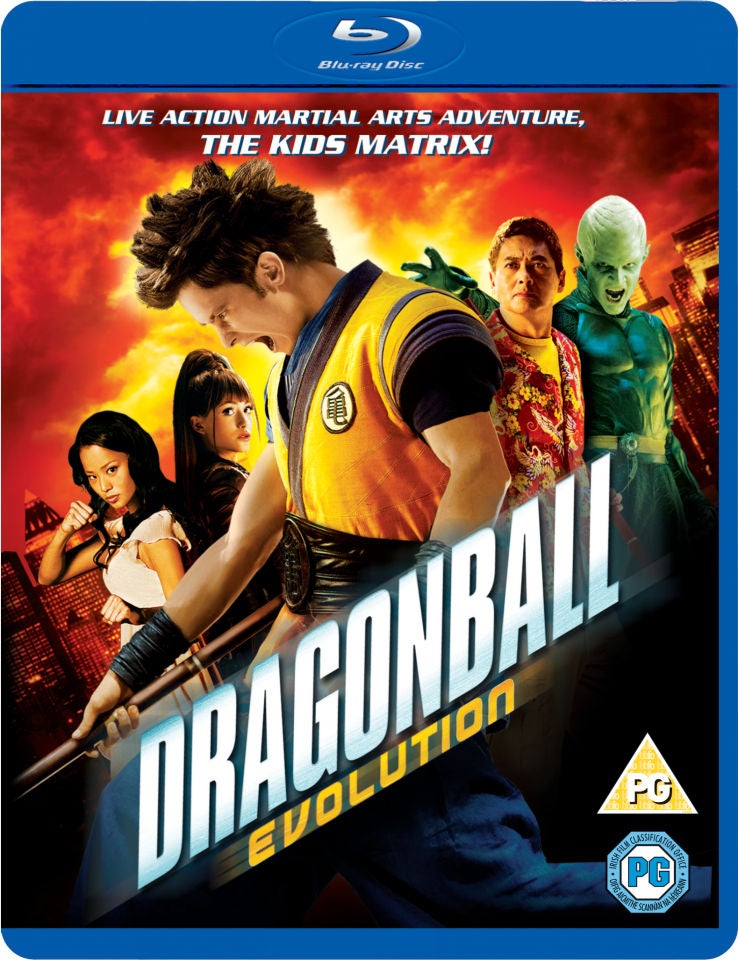 Dragonball Evolution (2009)  Texas battle, Dragonball evolution, Justin  chatwin