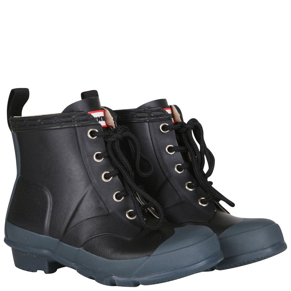 Hunter Kids Thurloe Boots Black TheHut