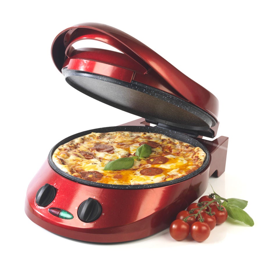 Giles Posner 6 In 1 Cooking Machine Red IWOOT UK
