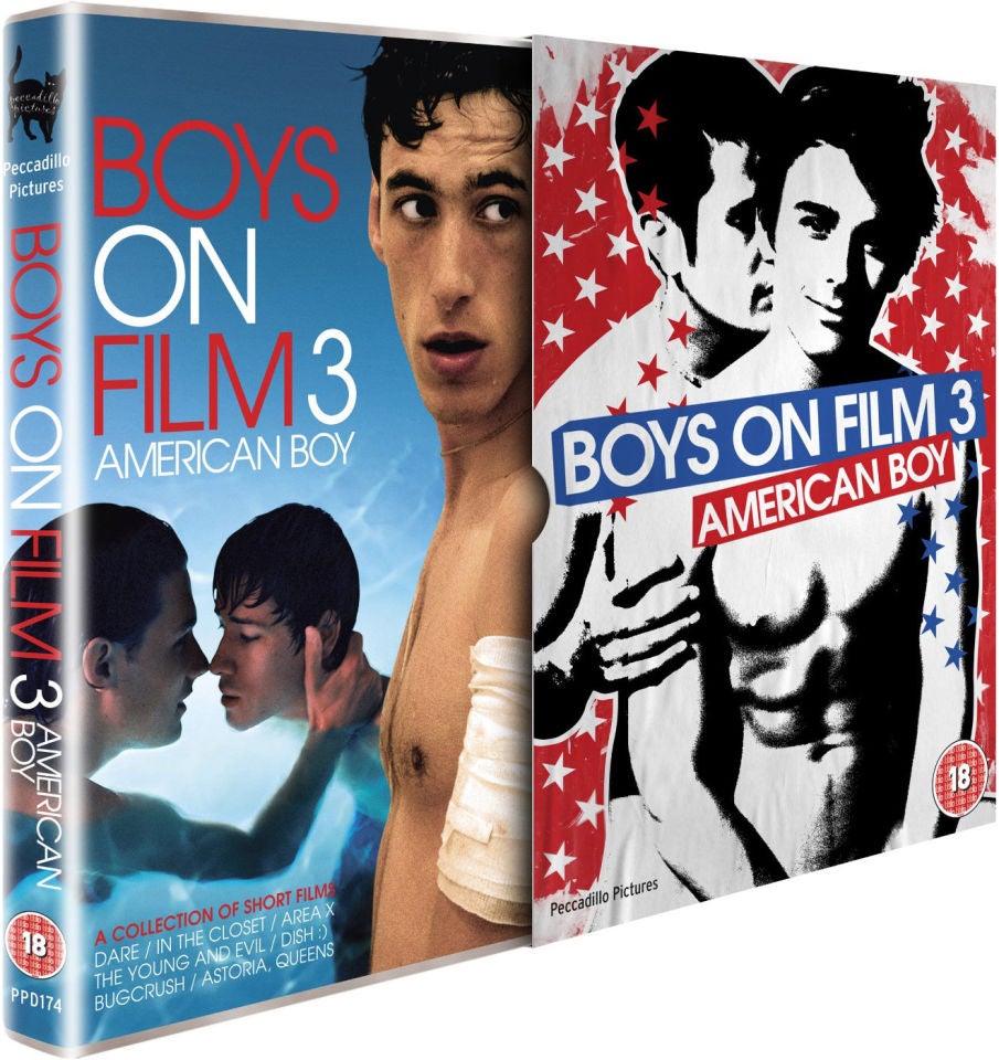 Blu Sesy Filim - Boys on Film Vol.3 - American Boy DVD - Zavvi UK