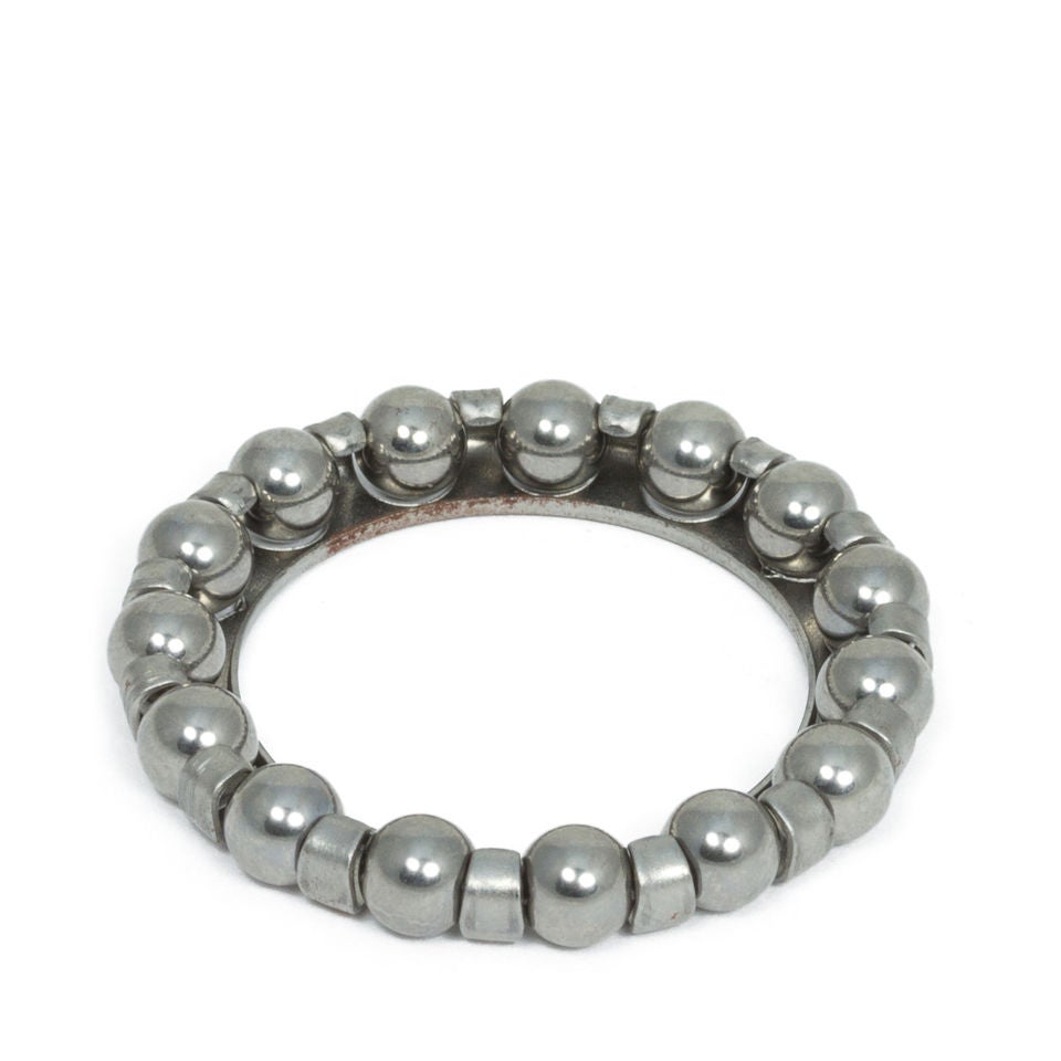 Acala Full Stainless Steel Self Defense Beads Bracelet – Cakra EDC Gadgets
