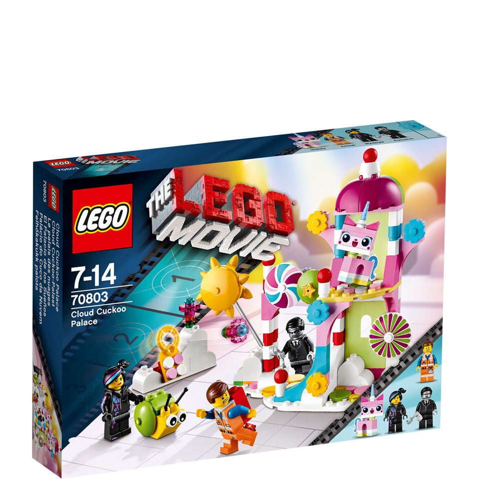 LEGO Movie: Cloud Cuckoo Palace (70803) Toys | Zavvi.de